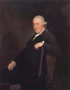 Joseph Wright Portrait of the Reverend Basil Bury Beridge oil painting picture wholesale